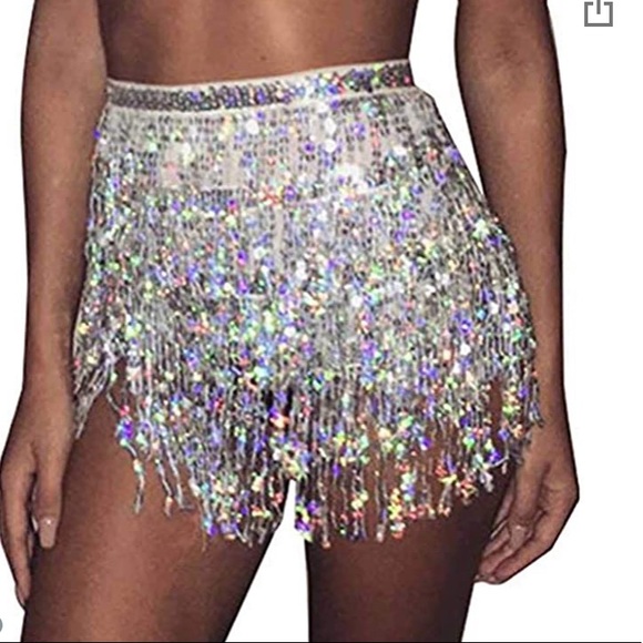 Silver Skirt - Picture 4 of 8